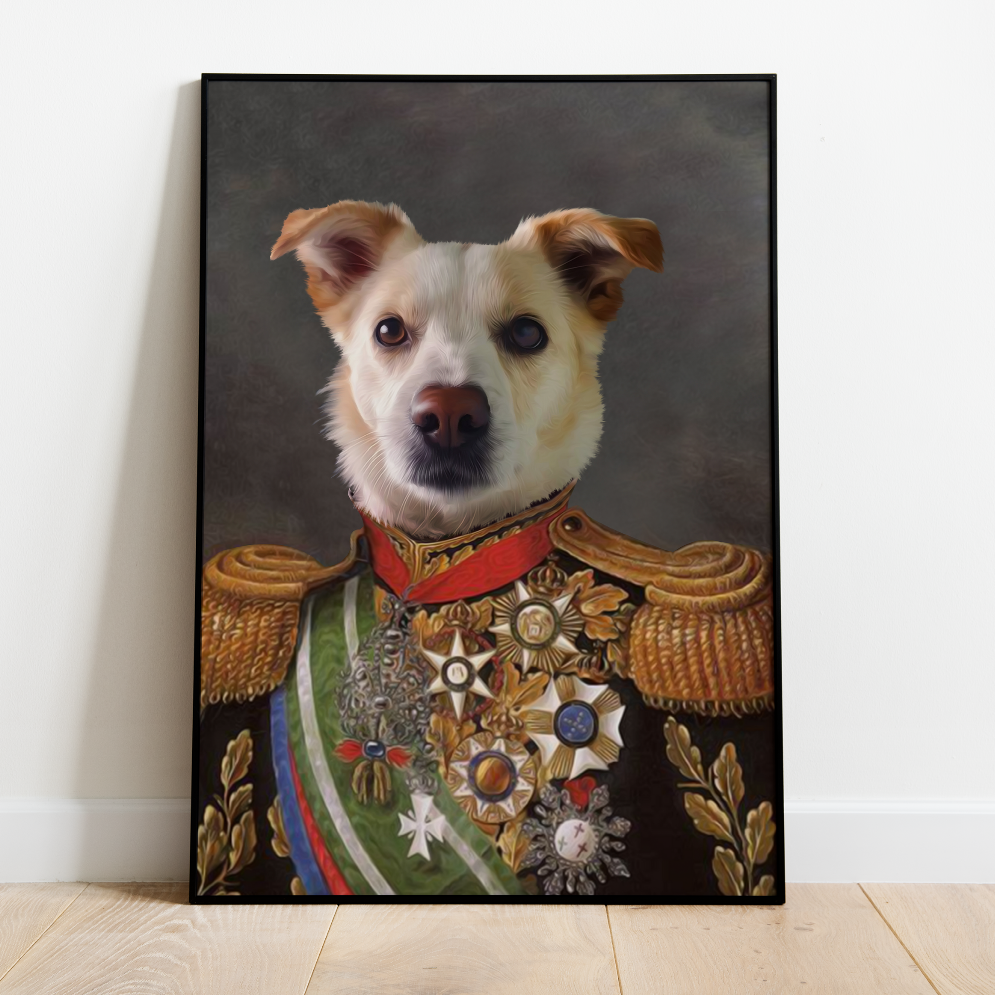 Le Président - Renaissance Pet Portrait