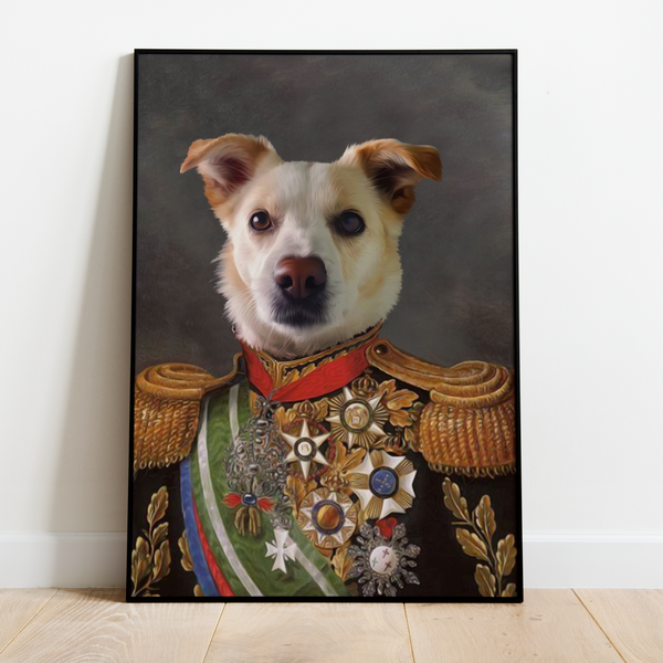 Le Président - Renaissance Pet Portrait