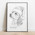 PetsPortrait Scribble Pet Portrait