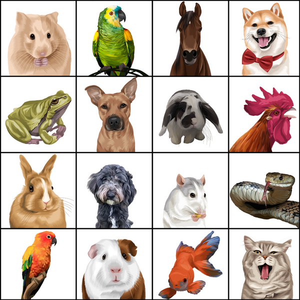 PetsPortrait It's Me Modern Huisdieren Portret