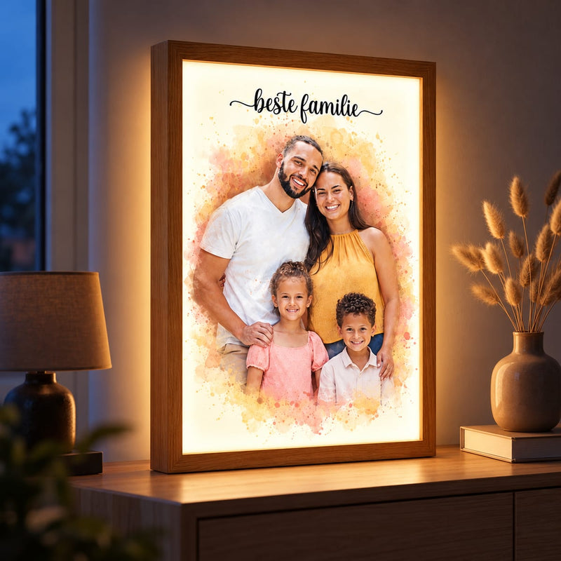 Cadre lumineux